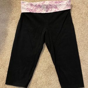 VS crop cotton leggings